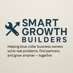 Free RSVP – Fix. Grow. Partner. – Smart Growth Builders Meetup | September 22