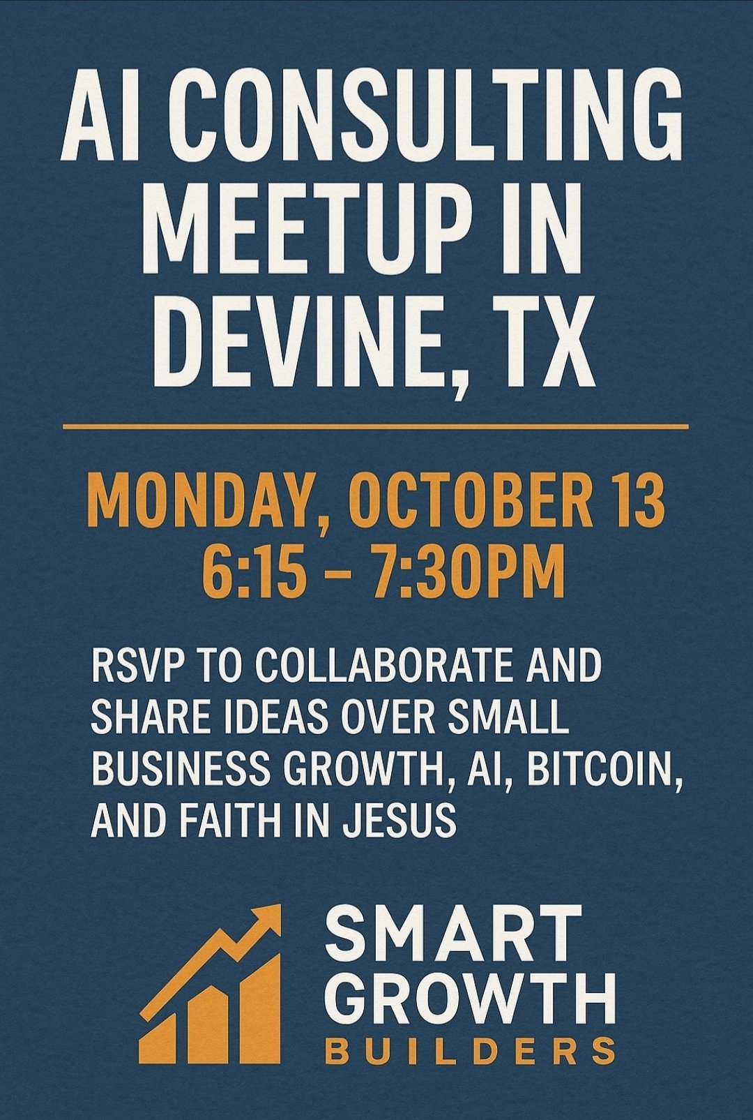Free RSVP – Entrepreneur Meetup in Devine, TX | October 13 - Image 2