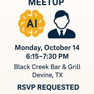 Free RSVP – Entrepreneur Meetup in Devine, TX | October 13